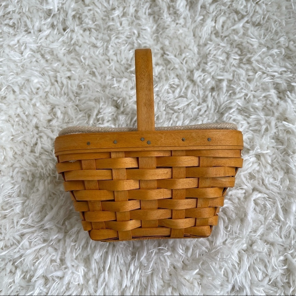 Longaberger Small Comforts Basket - Picture 3 of 8